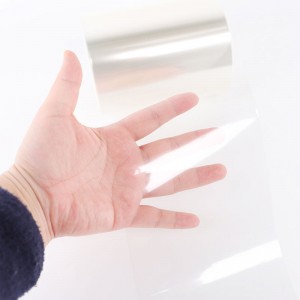 Màng nhựa PET siêu mỏng chống nước 0,1mm chất lượng cao để in hoặc gấp hộp niêm phong