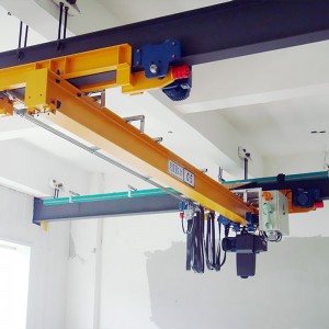 Underhung Cầu trục trên không