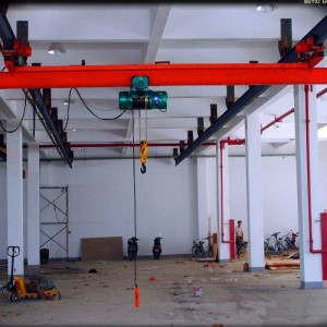 Underhung Cầu trục trên không