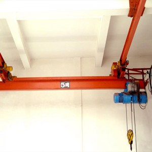 Underhung Cầu trục trên không