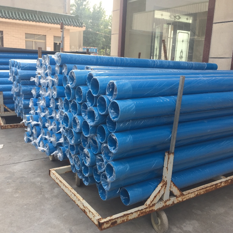 180mm Trung Quốc Sản xuất ống vỏ PVC cho Borewell