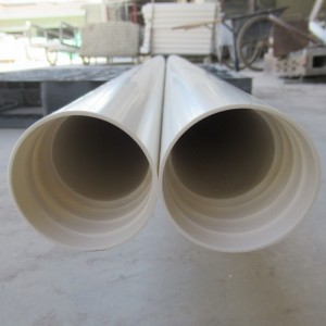 2 inch SCH40 Ống nhựa PVC cứng cáp Ống tùy chỉnh