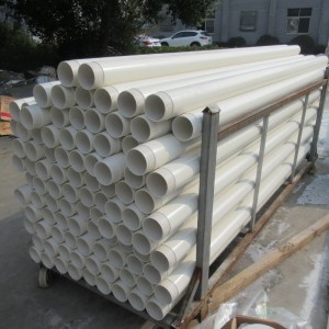 Giá của ống nhựa UPVC khoan giếng khoan