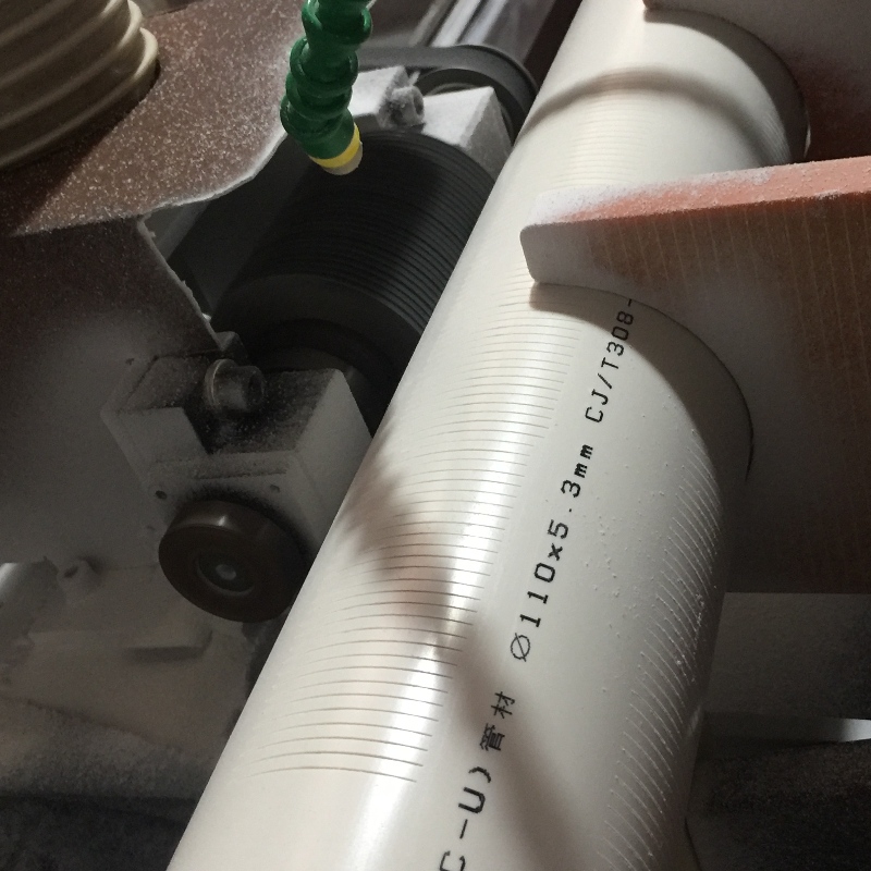 20 - 200mm PVC Fush Bell End Vỏ ống cho ứng dụng giếng khoan