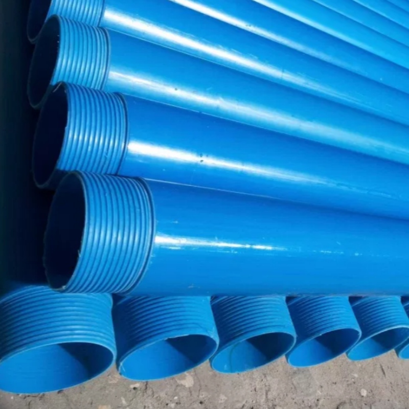 Ống nhựa PVC màu xanh áp suất cao cho nước tốt