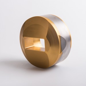 độ bền cao lỗ vuông HSS lạnh tiêu đề cắt tỉa chết