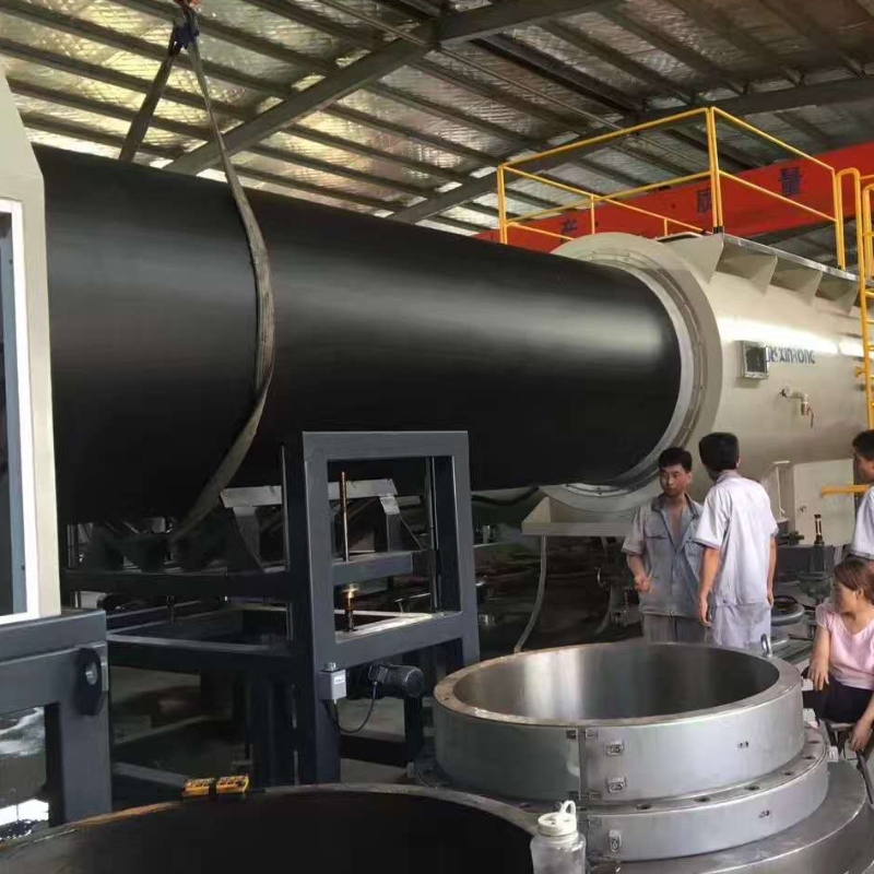 1600mm Kích thước lớn của ống HDPE, ống HDPE cho nước thải