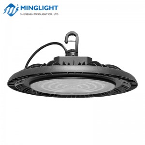 2019 DLC được liệt kê theo tiêu chuẩn mới ufo high bay light bay high bay cao với độ mờ