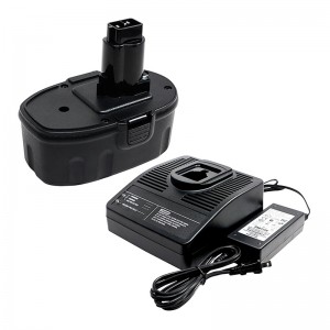 Thay thế pin khoan không dây 18V 1300mAh Ni-Cd cho Dewalt DC9096, DC725, DE9095