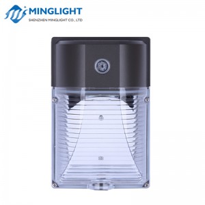 DLC ETL liệt kê ánh sáng gói đèn LED mini Dusk-to-Dawn với tế bào quang điện