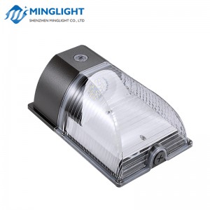 DLC ETL liệt kê ánh sáng gói đèn LED mini Dusk-to-Dawn với tế bào quang điện