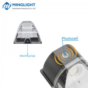DLC ETL liệt kê ánh sáng gói đèn LED mini Dusk-to-Dawn với tế bào quang điện
