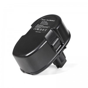 Pin công cụ không dây thay thế Ni-Mh 18V 3000mAh cho Dewalt DE9095, DE9098, DE9503