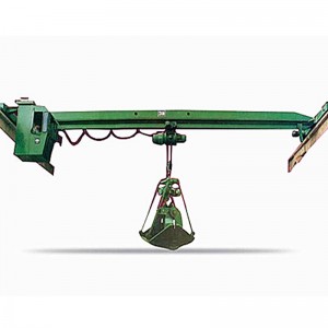 Cần cẩu đơn trên không với Grab