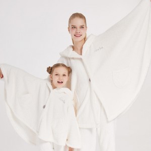 Trang phục phù hợp với gia đình Snugg lông cừu cardigan