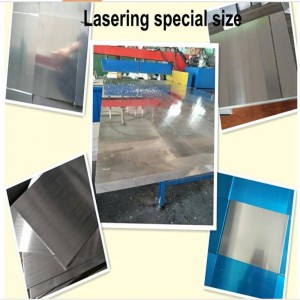 3003 h18 Nhôm Stucco Tấm nổi cho tủ lạnh