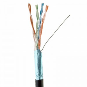Cáp Ethernet Cáp CAT5E được bảo vệ (FTP) Đã khởi động