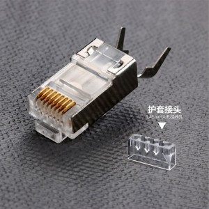 Đầu nối RJ45 CAT7 Crimp Ethernet Connector STP Modular