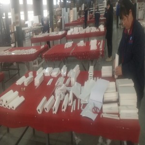 màn trập PVC và các thành phần