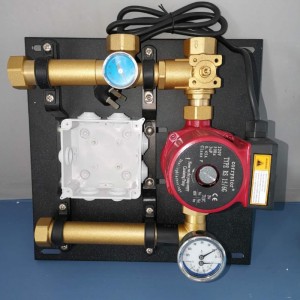 CDX20.1 ... trung tâm điều khiển nhiệt độ trộn nước nóng sàn