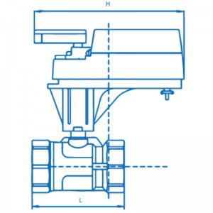 VF1 ... loạt van điều khiển điện