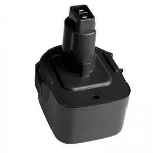 Pin công cụ thay thế Ni-Cd 12V 1300mAh cho máy khoan DeWALT DC9071, DE9037, DE9071