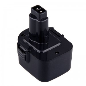 Pin công cụ thay thế Ni-Cd 12V 1300mAh cho máy khoan DeWALT DC9071, DE9037, DE9071