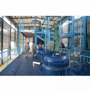 Chất khử nhũ tương dầu silicon cho nhà thuốc