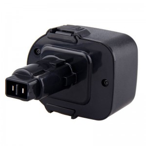 Pin khoan dung lượng cao 1500mAh 12V Ni-Cd cho Dewalt DE9072, DE9074, DE9075