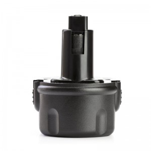 Pin công cụ điện có thể sạc lại Ni-Mh 12V 3000mAh cho Dewalt DE9072, DE9074, DE9075