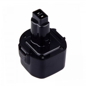 Pin khoan sạc Ni-Cd 9.6V 1700mAh cho Dewalt DE9062, DW9061, DW9062