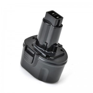 Pin khoan thay thế Ni-Cd 7.2V 1500mAh Dụng cụ điện cho Dewalt DE9057, DE9085, DW9057