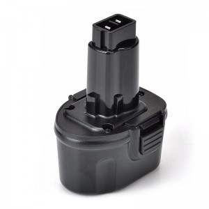 Pin công cụ cầm tay thay thế Ni-Mh 7.2V 2000mAh cho Dewalt DE9057, DE9085, DW9057