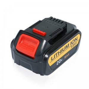 Pin thay thế công cụ không dây Li-ion 20V 3000mAh cho Dewalt DCB182, DCB184, DCB200, DCB201