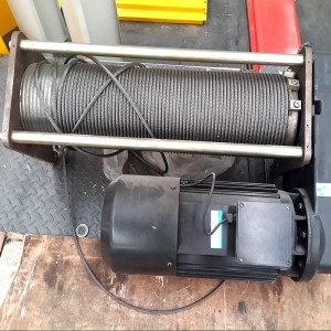 Tời điện châu Âu