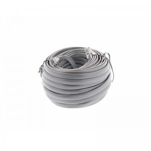 Cáp điện thoại mô-đun RJ12 6 dây có dây