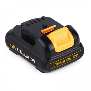 Bộ pin khoan không dây Li-ion 1500mAh cho Dewalt DCB120, DCB121