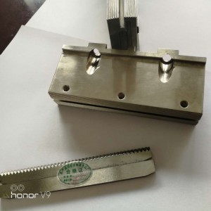 Niêm phong hàm cho bao bì gối