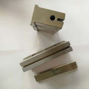 Niêm phong hàm cho bao bì gối