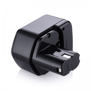 Các pin thay thế Ni-Cd 12V 1700mAh cho các dụng cụ điện Hitach FWH 12DC2, FWH 12DC3