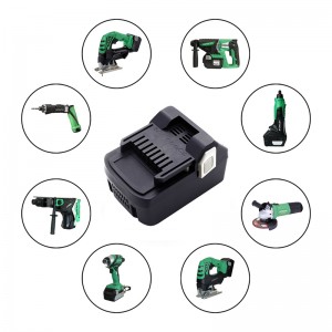 BSL1415, BSL1415X, BSL1430 14.4V 3000mAh Pin khoan cầm tay Li-ion cho Hitach