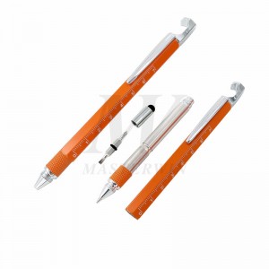 Bút công cụ đa năng 6 trong 1 với bút stylus / Thước / Giá đỡ điện thoại di động / Dụng cụ mở / Tuốc nơ vít BP19-003