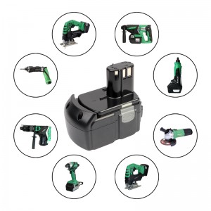 Công cụ không dây trực tuyến Pin Cửa hàng Pin Li-ion 18V 3000mAh cho Hitach BCL1830, EBM1830
