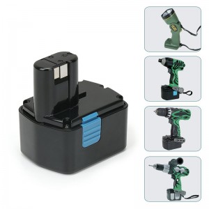 Pin sạc Ni-Cd 1700mAh 14,4V cho các công cụ Hitach EB14S, EB14B, EB14H