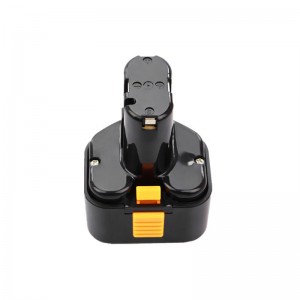 Pin thay thế Ni-Mh 9.6V 3000mAh Dụng cụ điện cho Hitach EB9S, EB9M, EB9H