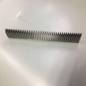 Cắt dây hình dạng đặc biệt ss vật liệu gia công