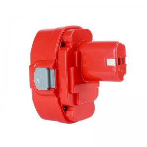 Pin pin công cụ không dây Ni-Mh 18V 2000mAh cho Makita 1822, 1823, 1834
