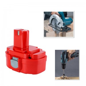 Pin pin công cụ không dây Ni-Mh 18V 2000mAh cho Makita 1822, 1823, 1834