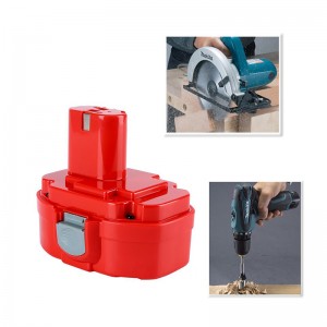 1822, 1823, 1834, 1835 18V 3000mAh Ni-Mh Dụng cụ cầm tay thay thế Pin cho Makita