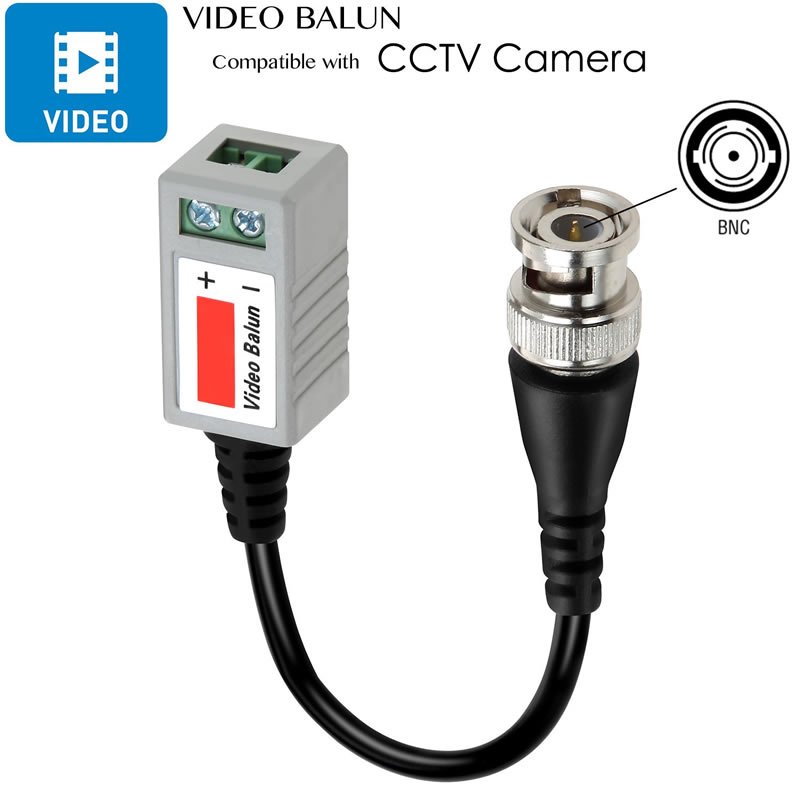 Cáp quan sát mini BNC Video Balun Transceiver
